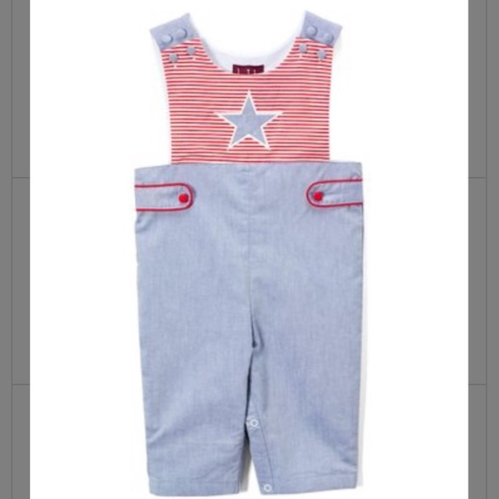 Lil Cactus overalls